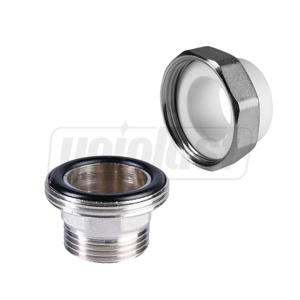 Racord demontabil "olandez" PPR D. 50 x 1.1/2" FE  HAKAN +GF+