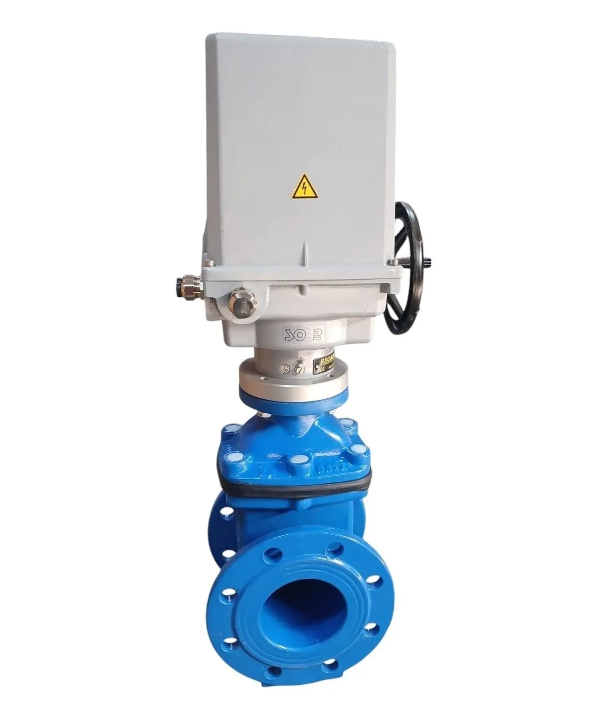 Vana fonta D.100 PN10 F.4 EPDM (L=190 mm) (8 gauri)  BOHAMET