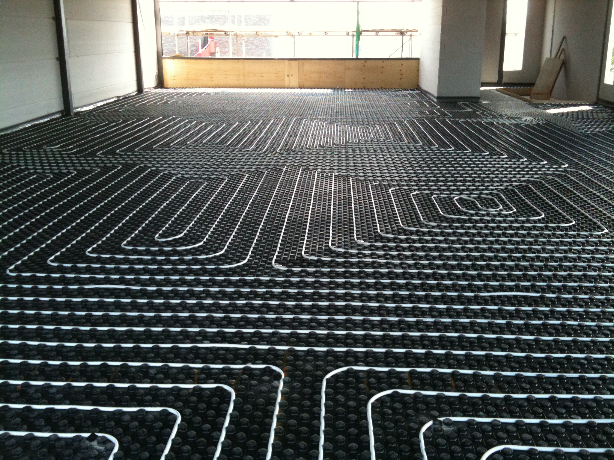 Teava  UNIPLAST PE-RT PN10 (alba) D. 16 x 2 mm (podea calda) SM EN  ISO 22391