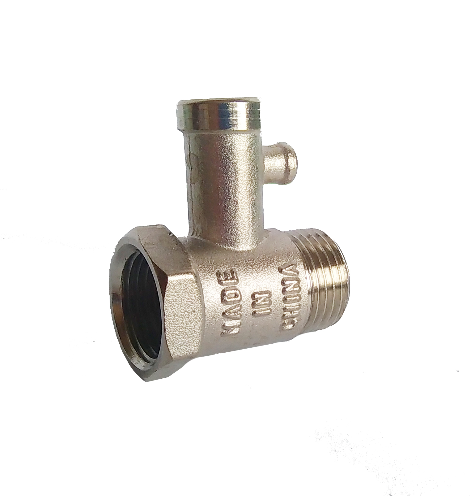 Clapeta de siguranta pentru boiler D. 1/2" FI/FE