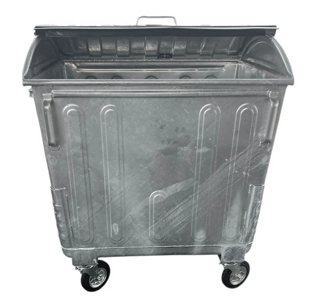 Cos pentru transportarea deseurilor 120 L pe roti