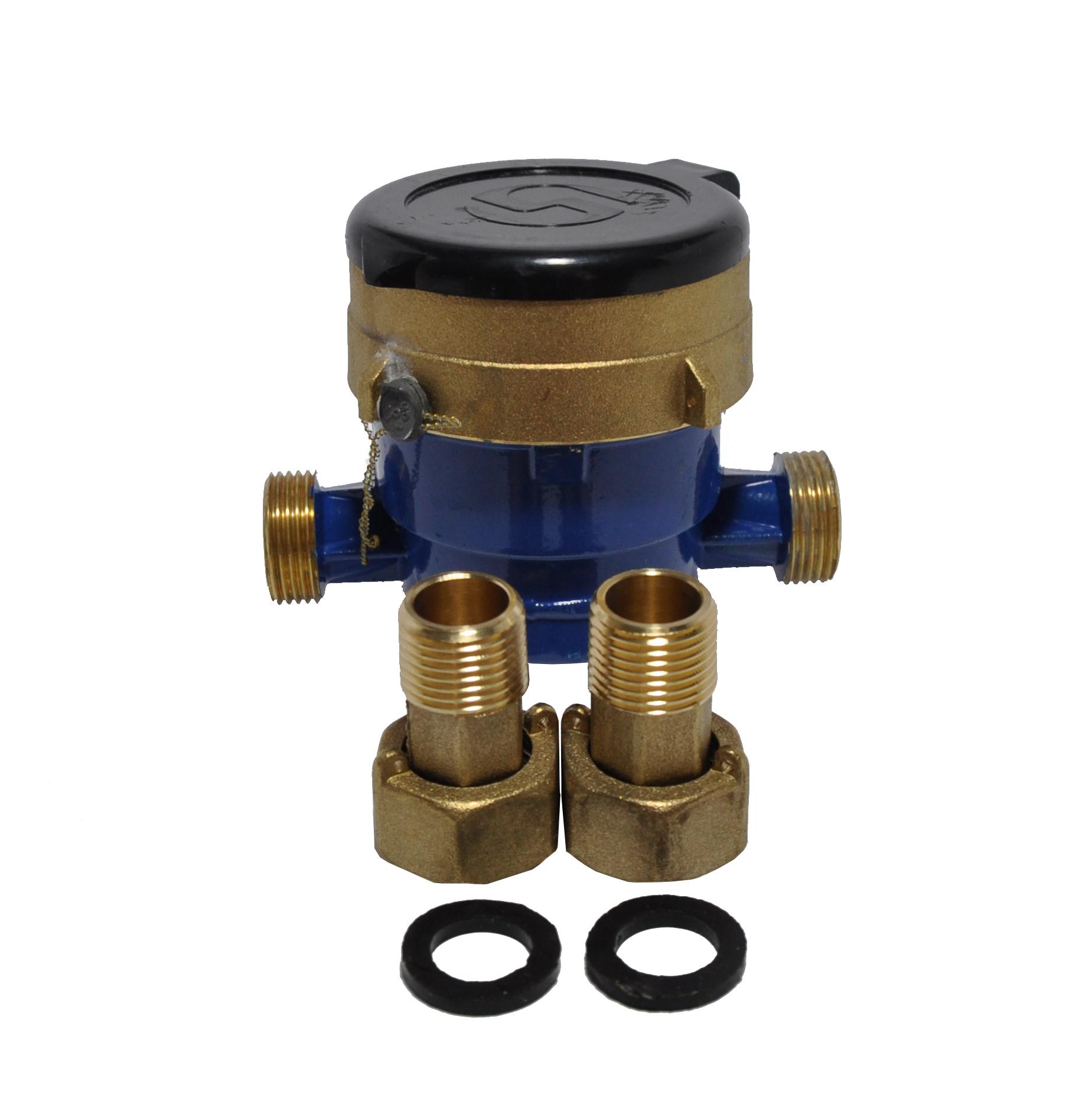 Contor D. 15 DS-SRP R-160 (clasa C) Qn 1.5-2.5 m³/h (preechipat)