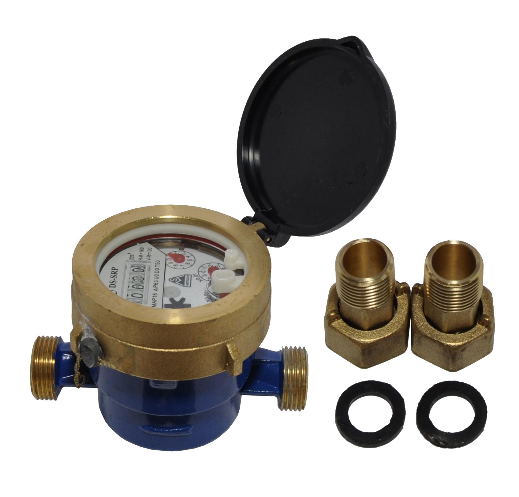 Contor D. 15 DS-SRP R-160 (clasa C) Qn 1.5-2.5 m³/h (preechipat)