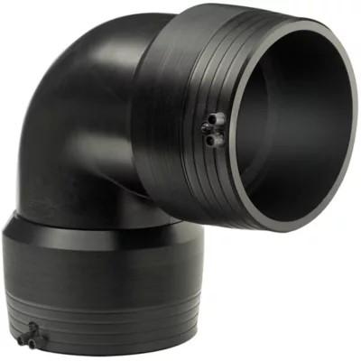 Угол e/f 90° D.200 PE100 SDR11 PN16 39.5W Elgef  +GF+