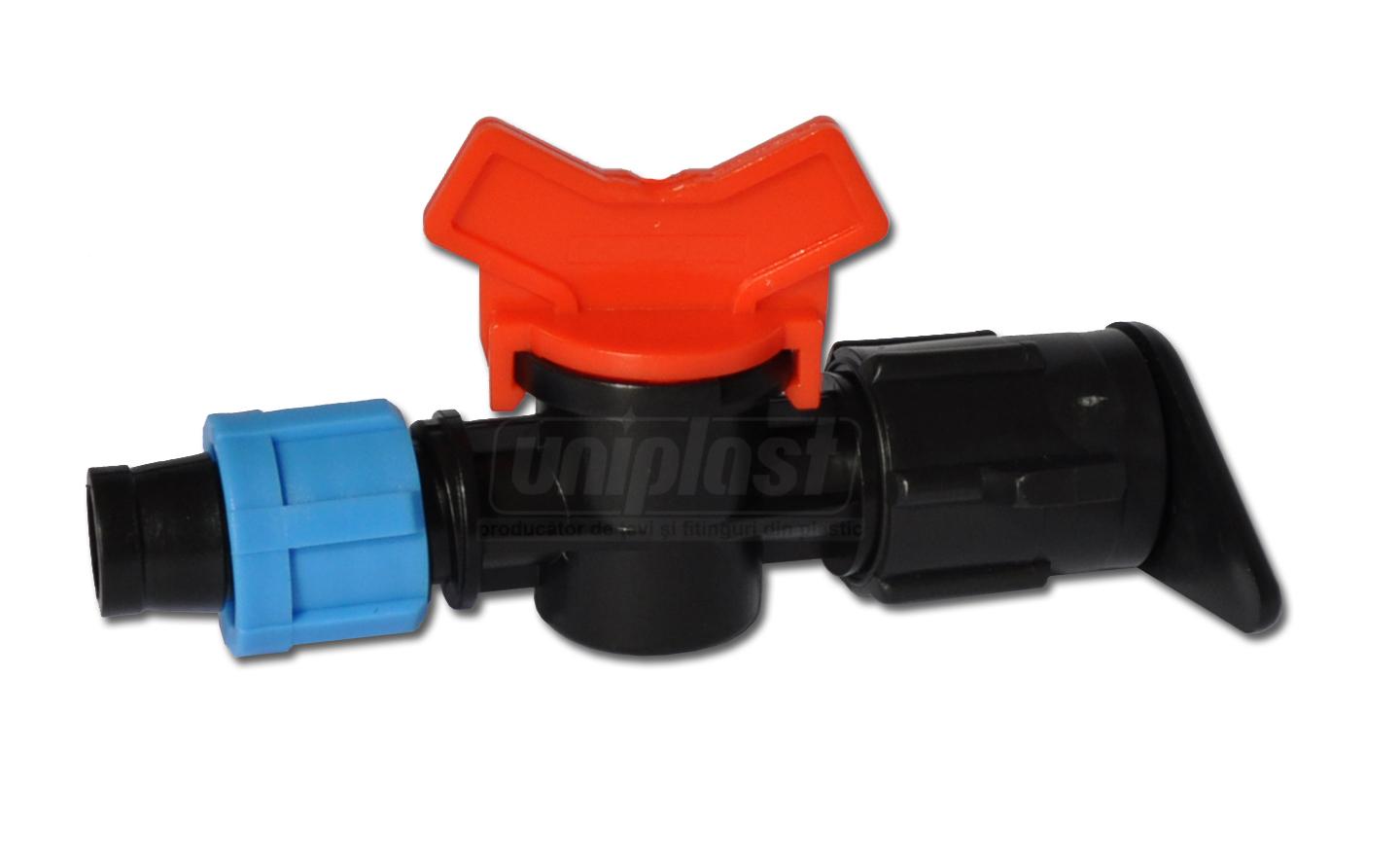 Robinet LayFlat + banda  D. 17  UNITAPE