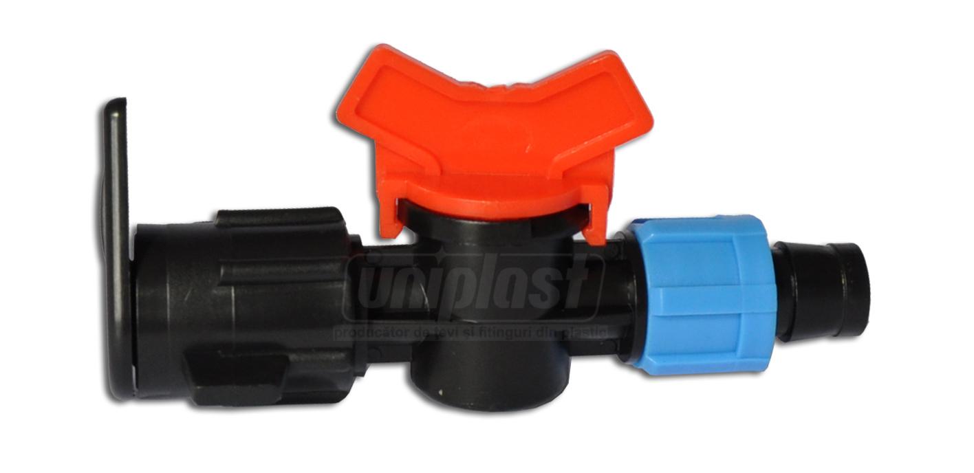 Robinet LayFlat + banda  D. 17  UNITAPE