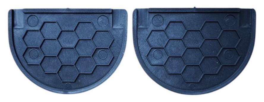 Dop pentru rigola PP D.100 H=70 mm (set 2 buc.) MUFLESYSTEM
