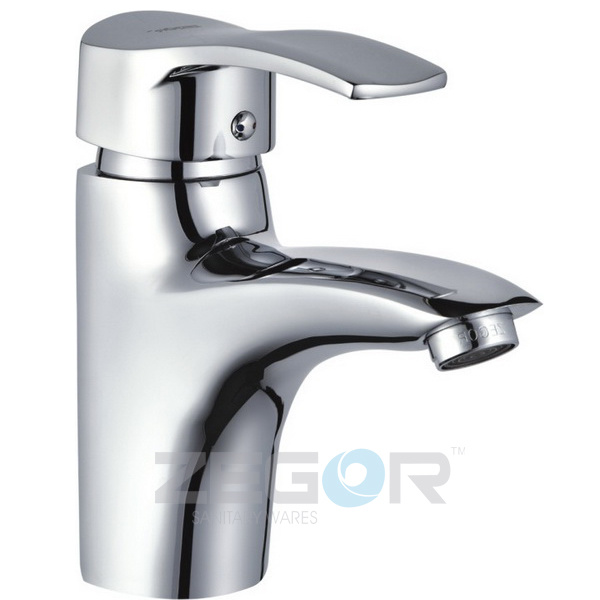 Смеситель для умывальника BBS A279  ZEGOR СНЯТ С ПРОИЗВОДСТВА!!