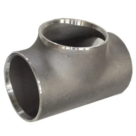 Тройник стальной сварной D.  1/2" (21.3) HY