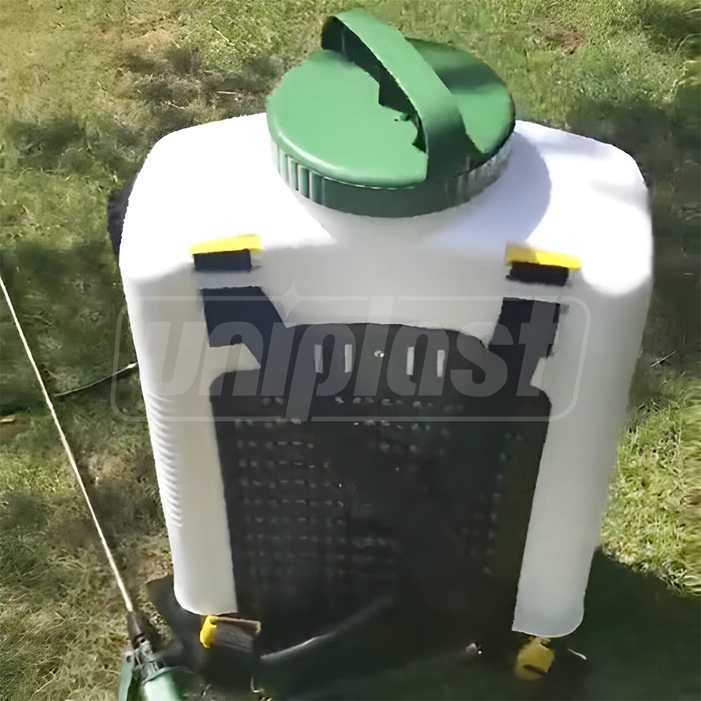 Pulverizator de presiune cu acumulator 16 L HDPE PN6, 6 kg, 240 V, 50-60 Hz, DC 12 V, cu lance inox  KOBOLD