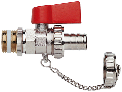 Robinet coltar de golire D. 3/4" FE (bila) maner lung Art. 198  REMER