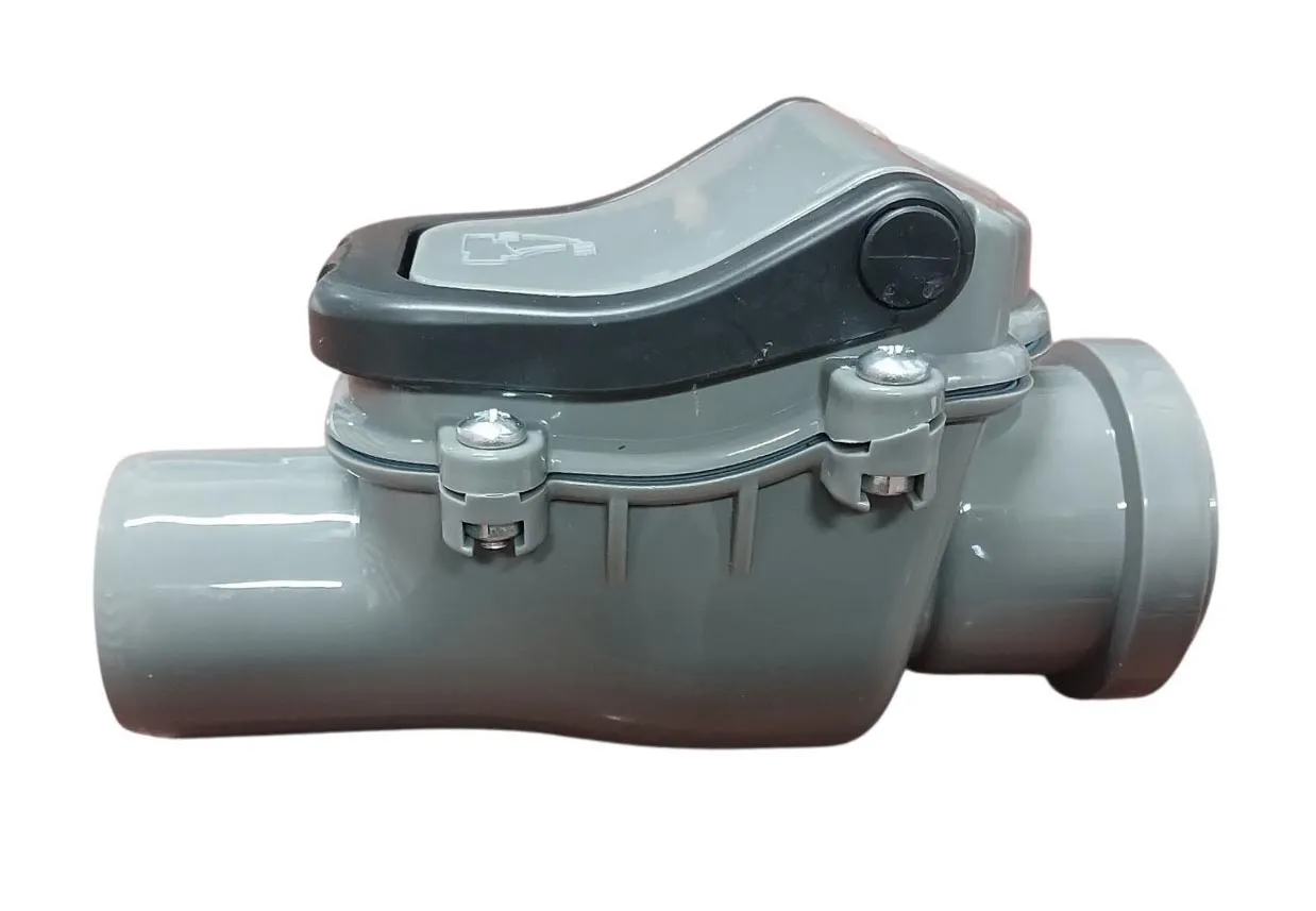 Clapeta de sens unic D. 50 PP (sur)  INSTALPLAST