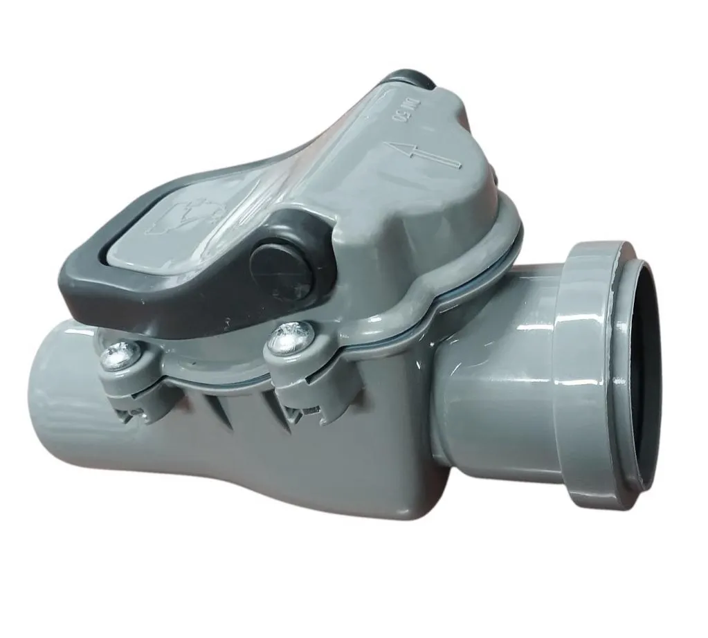 Clapeta de sens unic D. 50 PP (sur)  INSTALPLAST