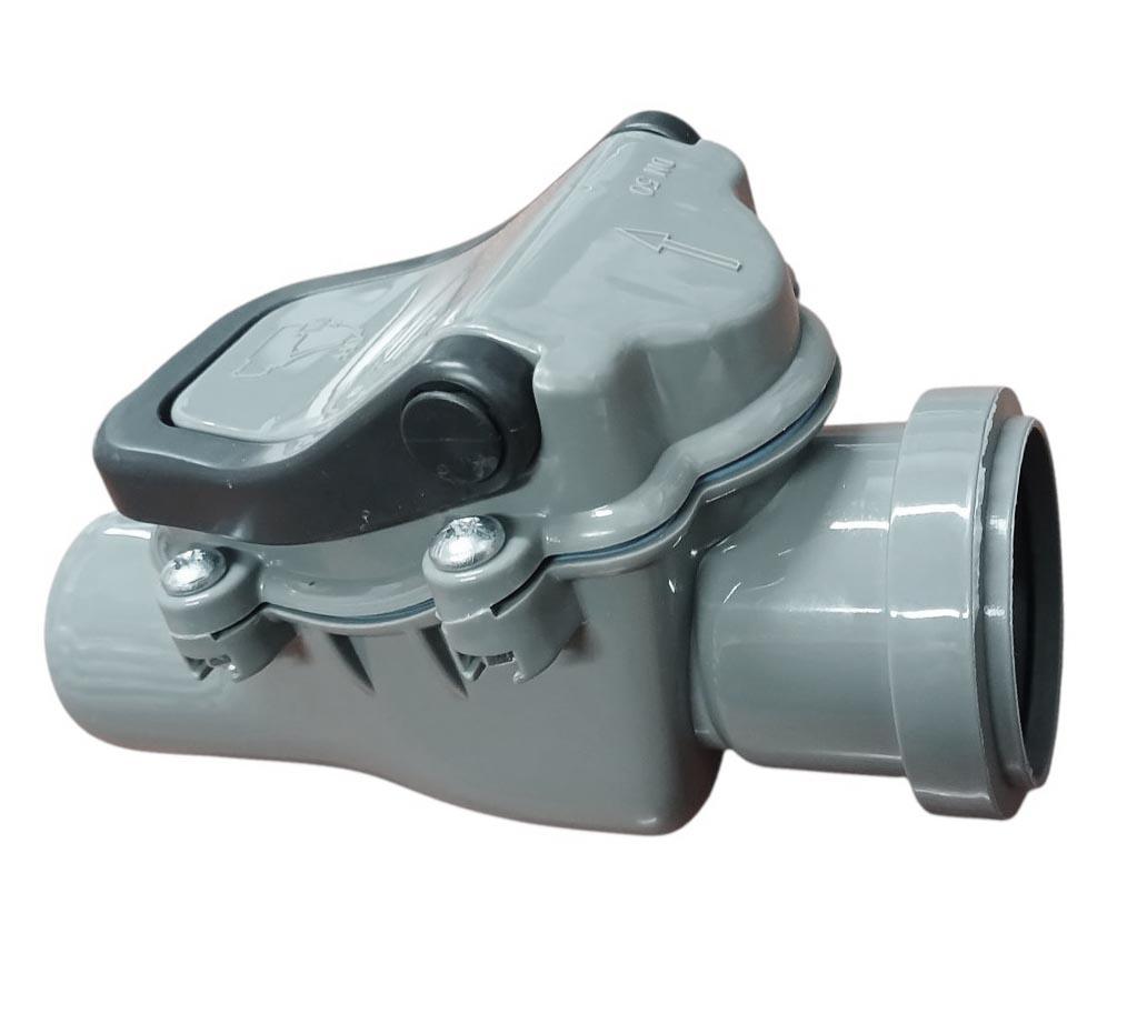 Clapeta de sens unic D. 50 PP (sur) INSTALPLAST