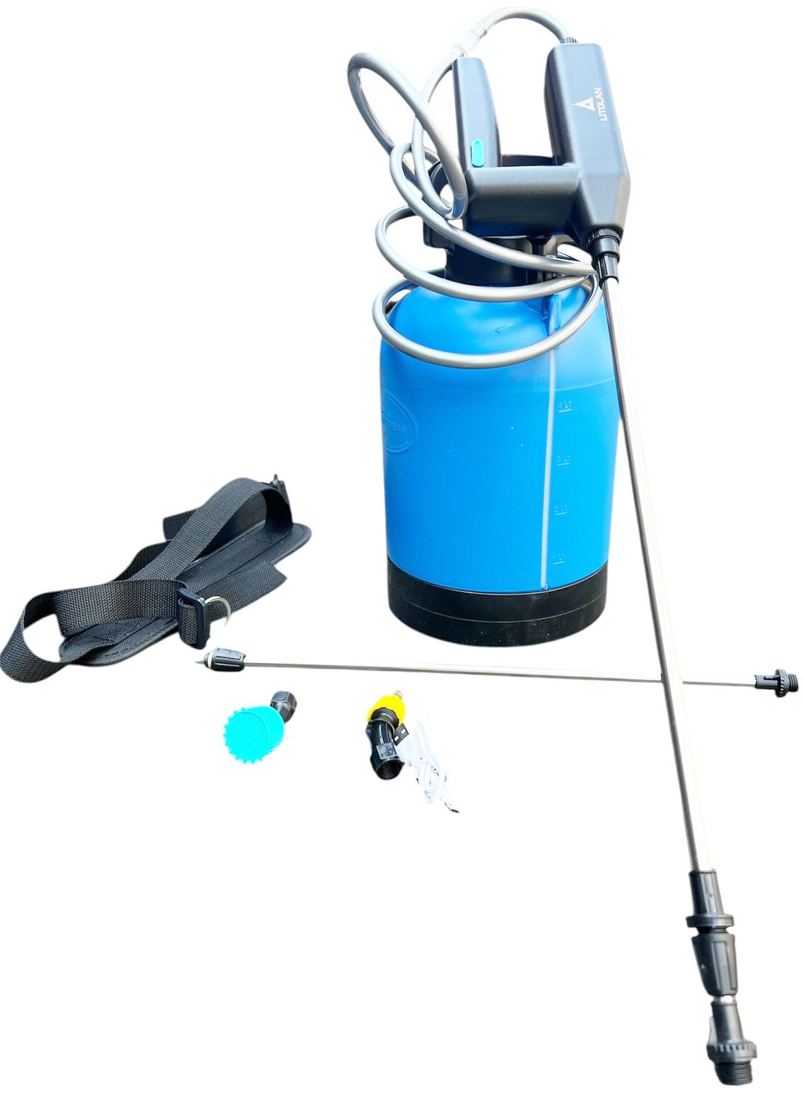 Pulverizatoare cu acumulator pentru gradina  5 L (da umar) UA