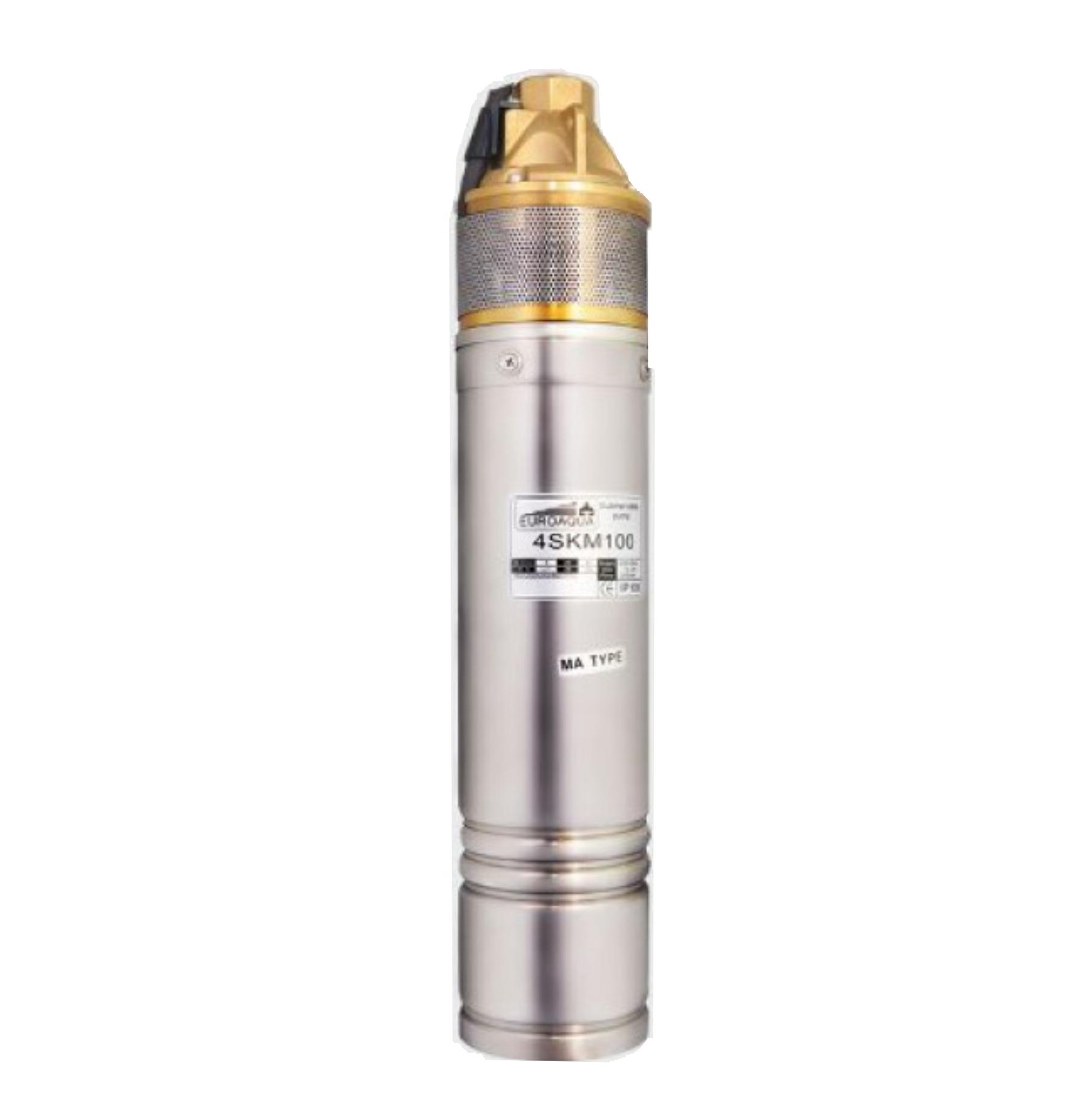 Насос скважинный H=61 м 0.75 kW 4 SKM100 с пультом (42443)