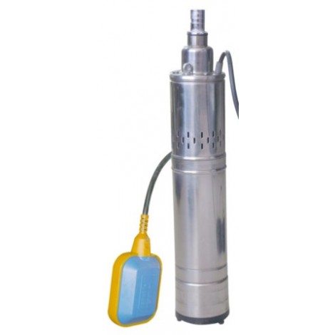Pompa submersibila H=99 m 1.1 kW QGD 4" cu flotor (42449)