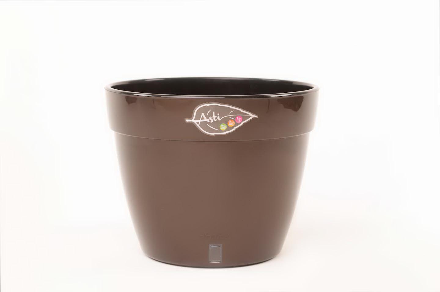 Ghiveci ASTI 12 L (auriu-negru)