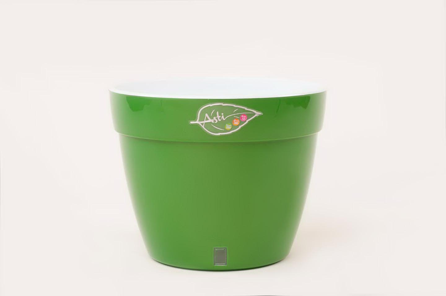 Ghiveci ASTI  4 L (verde-auriu-alb)