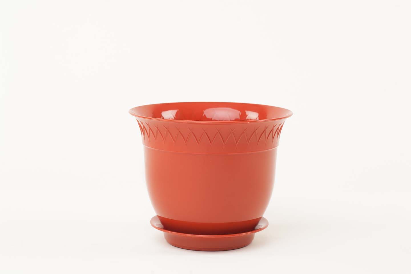 Вазон LILIA  2.5 л без подставки (терракотовый)