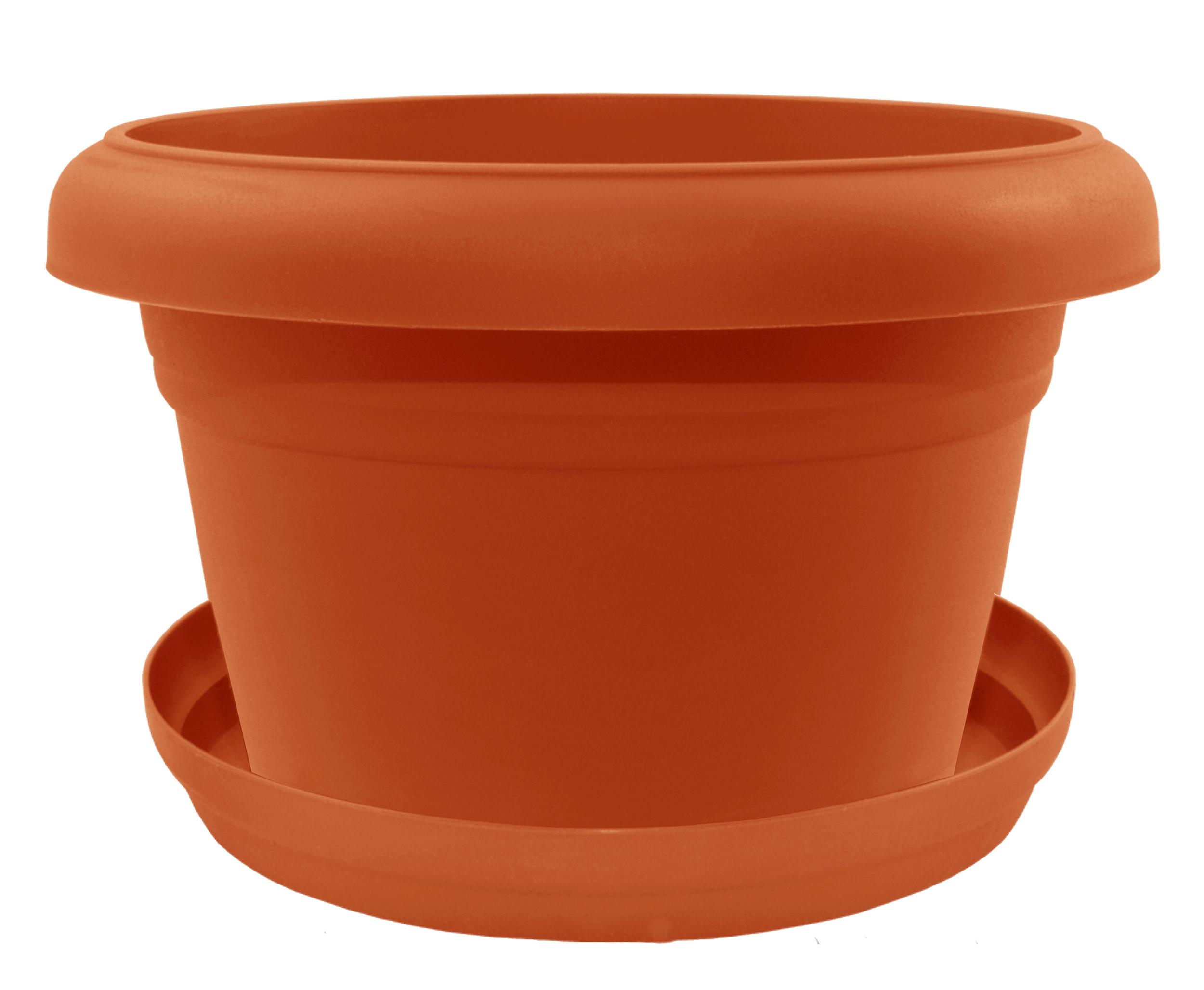 Ghiveci LALEA N-10 64 L (teracota)