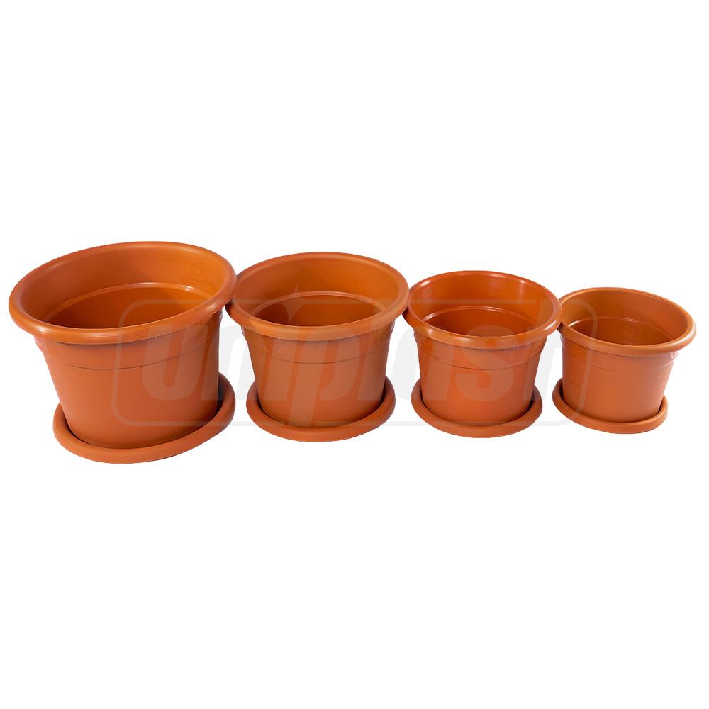 Ghiveci MODEL №11 24 L (teracota)