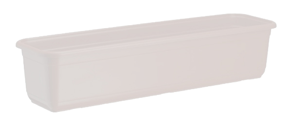 Jardiniera №1 12.3 L fara tava (alb)