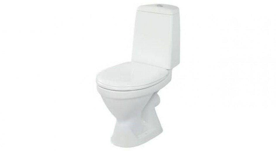 Компакт 3-6 л с нижней подводкой Арктик (10958)  CERSANIT