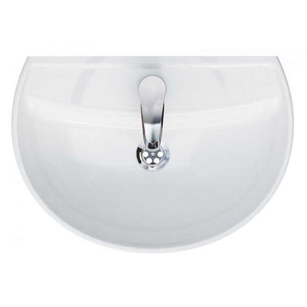 Lavoar 60 x 38.5 cm Mito Grey (10728)  CERSANIT