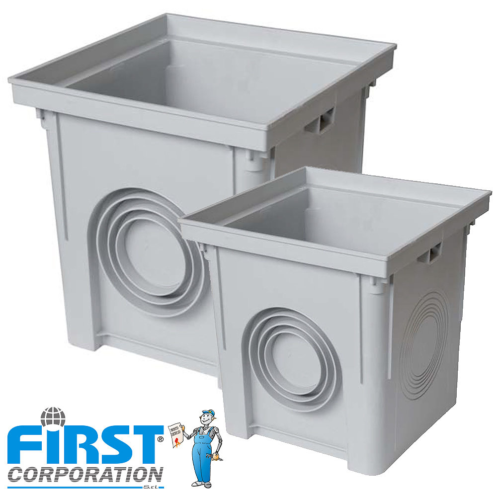 П-Корпус 400x400 мм (серый) (Панель увеличительная) APZ1040