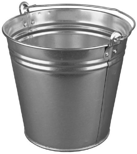 Ведро оцинкованное  7 л