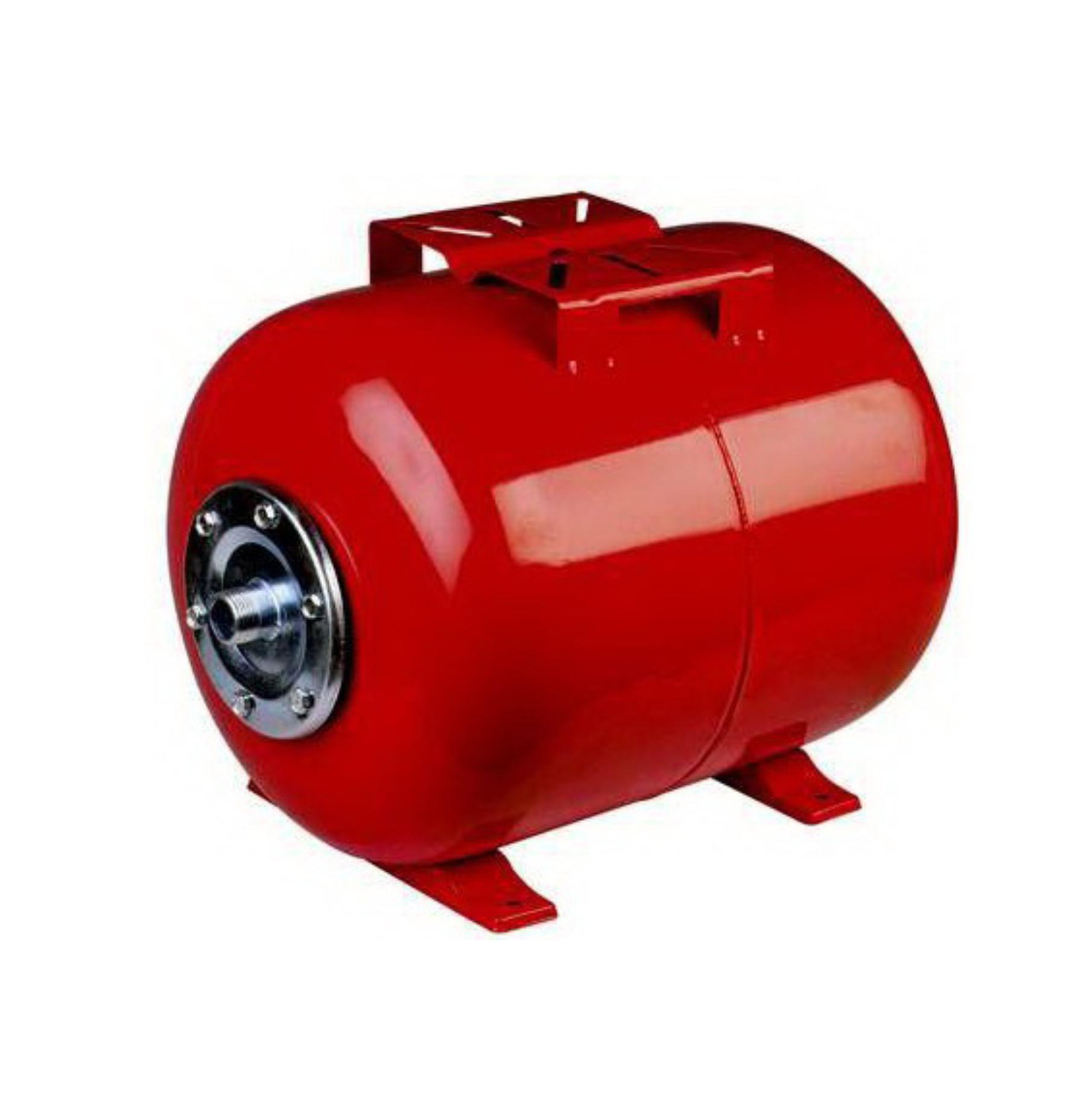 Бак расширительный для водоснабжения  24 л горизонтальный (28301)