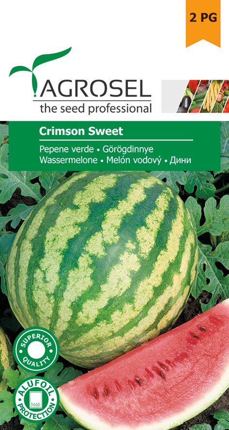 Семена Арбуз Crimson Sweet 2 г  AS