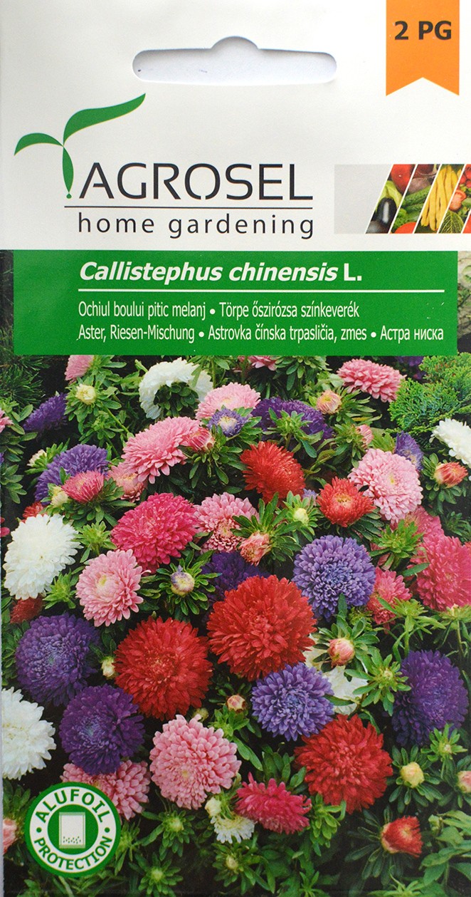 Семена Каллистефус мелкий смешанный 0.65 г  AS