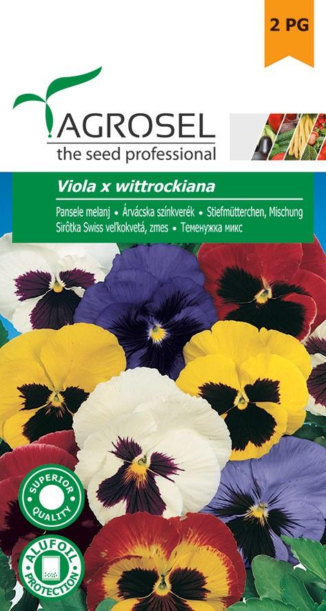 Seminte de Pansele melanj 0.25 g (1209 30 000)  AS