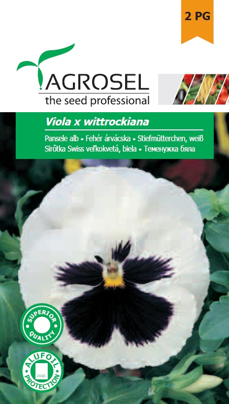 Seminte de Pansele alb 0.15 g (1209 30 000) AS