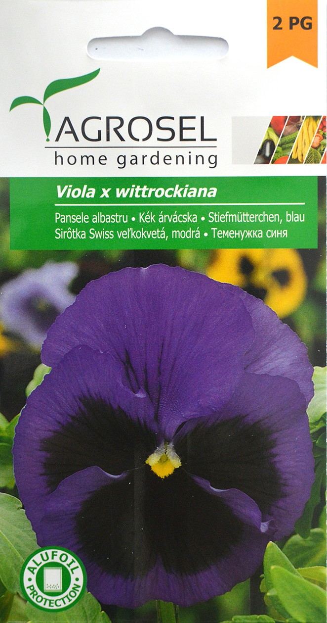 Семена Анютины глазки синие 0.15 г  ST