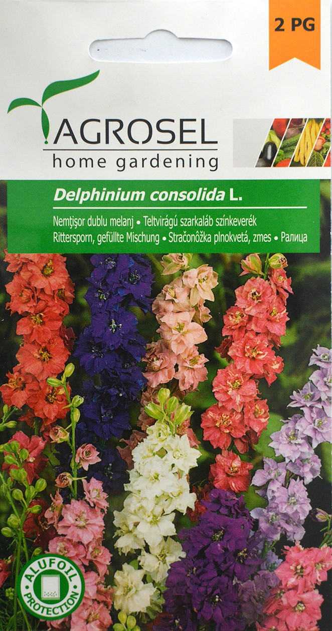 Seminte de Nemtisori dublu melanj 0.65 g (1209 30 000)  ST