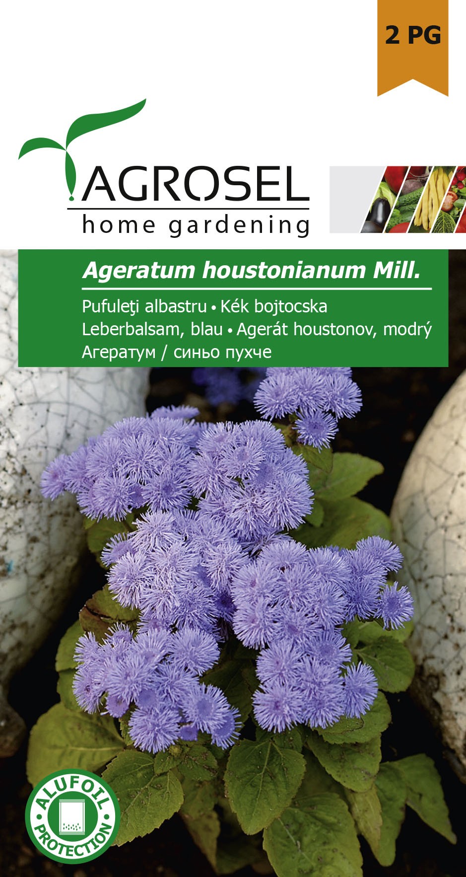 Seminte de Pufuleti albastru 0.3 g (1209 30 000)  AS