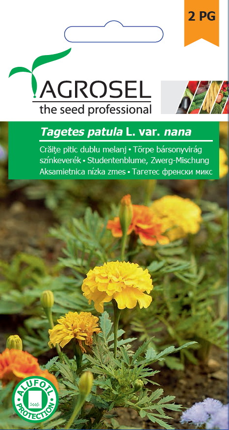 Семена Брахатцы мелкие смешанные 1.3 г  AS