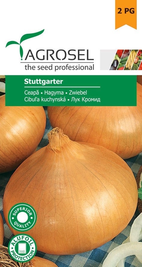 Семена Лук репчатый Stuttgarter 2 г  ST