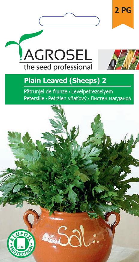 Seminte de Patrunjel de frunze Plain Leaved 3 g (1209 99 990)  AS
