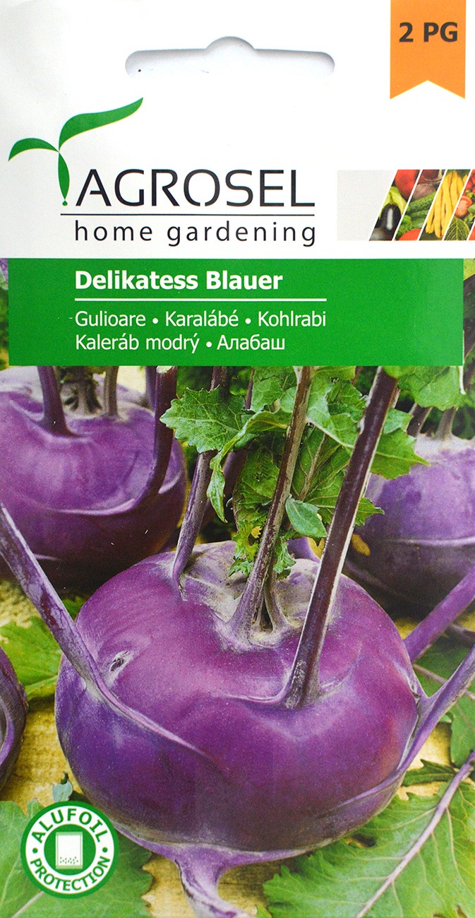 Seminte de Gulii albastre Delikatess Blauer 4 g (1209 91 800)  AS