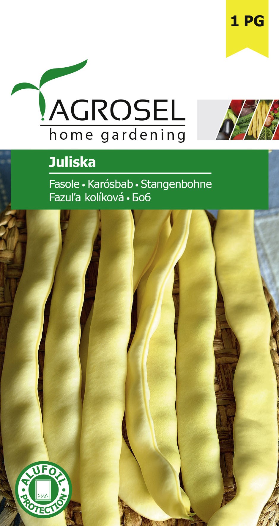 Seminte de Fasole urcatoare Juliska 20 g (0713 39 00)  AS