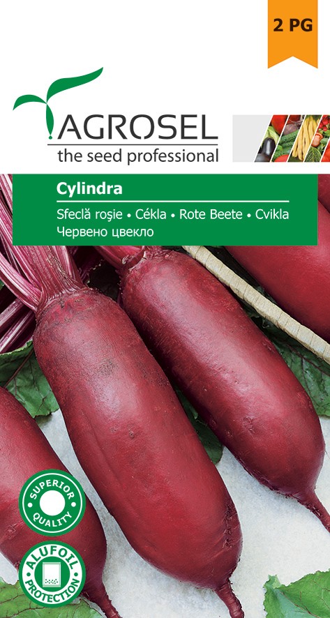 Семена Свекла красная Cylindra 5 г  AS