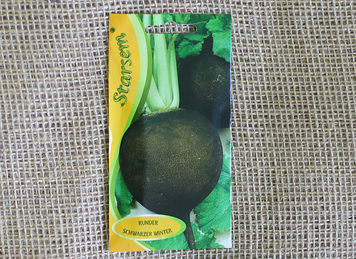 Семена Редька Runder Schwarzer 6 г  AS