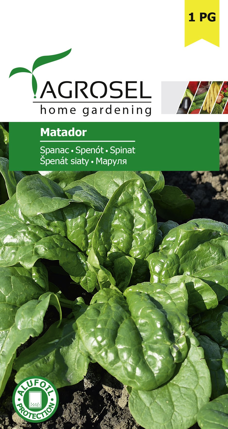 Seminte de Spanac Matador 4 g (1209 99 990)  AS