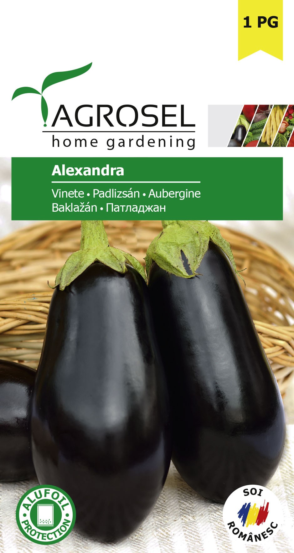 Seminte de Vinete Alexandra 1 g (1209 91 800)  ST