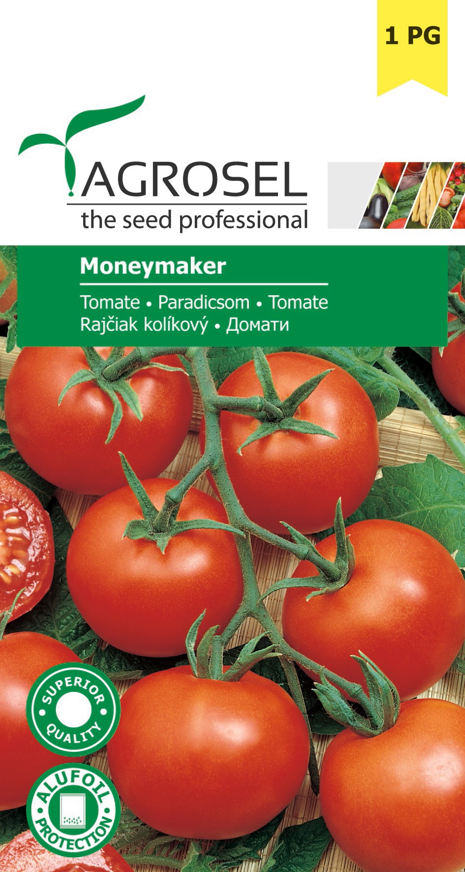 Seminte de Tomate Moneymaker 0.6 g (1209 91 800)  ST