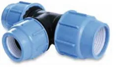 Teu compresiune redus D.110 x 63 x 110 / 16 A  SAB